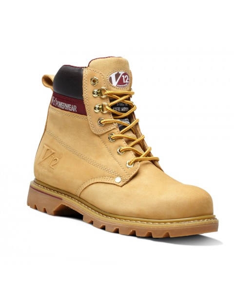 V12 Boulder V1237 Honey Nubuck Boots  Footwear